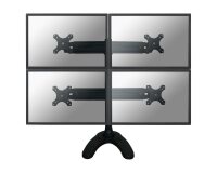 Neomounts FPMA-D700DD4 Support d'écran à poser 19-30"