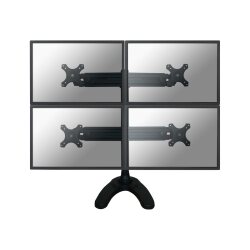 Neomounts FPMA-D700DD4 Support d'écran à poser 19-30"