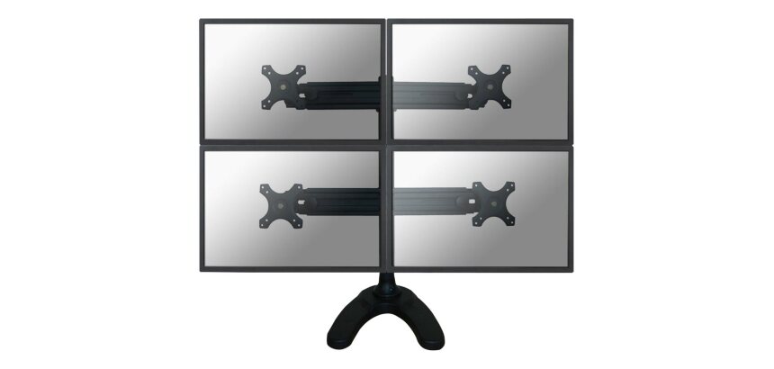 Neomounts FPMA-D700DD4 Support d'écran à poser 19-30"