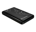 Transcend StoreJet 25A3K disque dur externe 1 To 2.5" Micro-USB B 3.2 Gen 1 (3.1 Gen 1) Noir