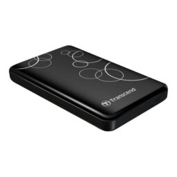 Transcend StoreJet 25A3K disque dur externe 1 To 2.5" Micro-USB B 3.2 Gen 1 (3.1 Gen 1) Noir