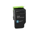 Lexmark 78C2XC0 Cartouche de toner 1 pièce(s) Original Cyan