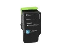 Lexmark - Extra High Yield - cyan - original - toner cartridge - LCCP, LRP