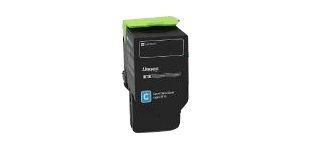 Lexmark 78C2XC0 Cartouche de toner 1 pièce(s) Original Cyan