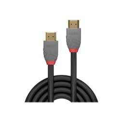 Lindy 36965 câble HDMI 5 m HDMI Type A (Standard) Noir, Gris