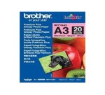 Papier photo brillant Brother A3 260 g - 20 feuilles