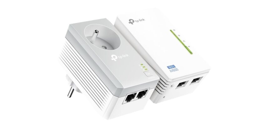 TP-Link TL-WPA4225 KIT Adaptateur réseau CPL 500 Mbit/s Ethernet/LAN Wifi Blanc 2 pièce(s)