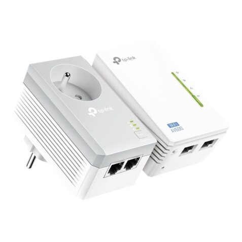 TP-Link TL-WPA4225 KIT Adaptateur réseau CPL 500 Mbit/s Ethernet/LAN Wifi Blanc 2 pièce(s)