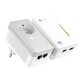 TP-Link TL-WPA4225 KIT Adaptateur réseau CPL 500 Mbit/s Ethernet/LAN Wifi Blanc 2 pièce(s)