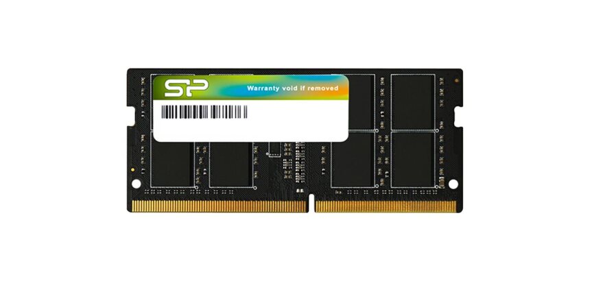 Silicon Power SP008GBSFU320X02 module de mémoire 8 Go 1 x 8 Go DDR4 260-pin SO-DIMM