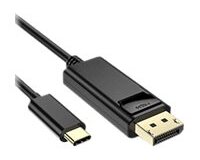 DLH Cable adaptateur USB-C vers DisplayPort 1,8m