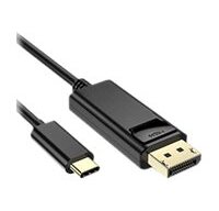 DLH CABLE ADAPTATEUR USB-C VERS DISPLAYPORT 1,8M
