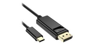 DLH Cable adaptateur USB-C vers DisplayPort 1,8m