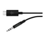 Belkin RockStar™ 3.5mm Audio Cable with USB-C™ Connector câble audio USB C 3,5mm Noir