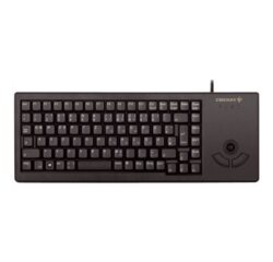 CHERRY G84-5400LUMES clavier Maison USB Noir