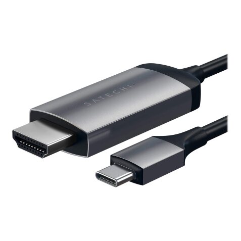 Satechi ST-CHDMIM adaptateur graphique USB Gris