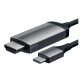 Satechi ST-CHDMIM adaptateur graphique USB Gris