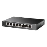 TP-Link Omada TL-SG108S commutateur réseau Non-géré Gigabit Ethernet (10/100/1000) Noir