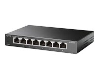 TP-Link Omada TL-SG108S commutateur réseau Non-géré Gigabit Ethernet (10/100/1000) Noir