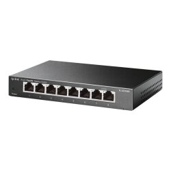 TP-Link Omada TL-SG108S commutateur réseau Non-géré Gigabit Ethernet (10/100/1000) Noir