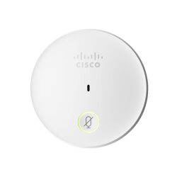 Cisco CS-MIC-TABLE-E= microphone Blanc Microphone de téléphone IP