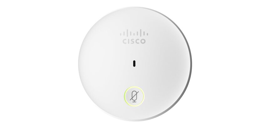 Cisco CS-MIC-TABLE-E= microphone Blanc Microphone de téléphone IP