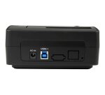 StarTech.com Station d'Accueil pour Disque Dur USB 3.1 à SATA à Baie Unique, Dock pour Disque Dur USB 3.1 (10 Gbps), Station d'Accueil pour HDD/SSD Externe 2.5/3.5" SATA III, Chargement par le Haut