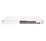 HPE Aruba Networking Networking Instant On Switch 24p Gigabit CL4 PoE 2p SFP 195W 1830
