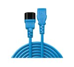 Lindy Rallonge secteur C14 vers C13, bleu, 2m