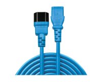 Lindy Rallonge secteur C14 vers C13, bleu, 2m