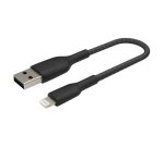 Belkin CAA002BT0MBK câble Lightning 0,15 m Noir