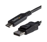 StarTech.com CDP2DP146B câble vidéo et adaptateur 1,8 m USB Type-C DisplayPort Noir