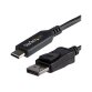 StarTech.com CDP2DP146B câble vidéo et adaptateur 1,8 m USB Type-C DisplayPort Noir