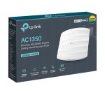 TP-Link Omada EAP225 point d'accès réseaux locaux sans fil 1350 Mbit/s Blanc Connexion Ethernet, supportant l'alimentation via ce port (PoE)