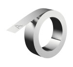 DYMO Ruban en aluminium, 12 mm x 3,65 m
