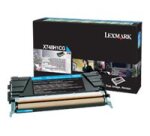 Lexmark X748H1CG Cartouche de toner 1 pièce(s) Original Cyan