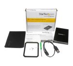 StarTech.com Boîtier USB 3.1 Gen 2 (10 Gb/s) pour disque dur SATA III de 2,5 pouces