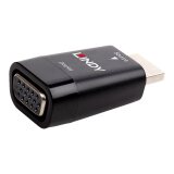 Lindy 38194 changeur de genre de câble HDMI Type A (Standard) VGA Noir