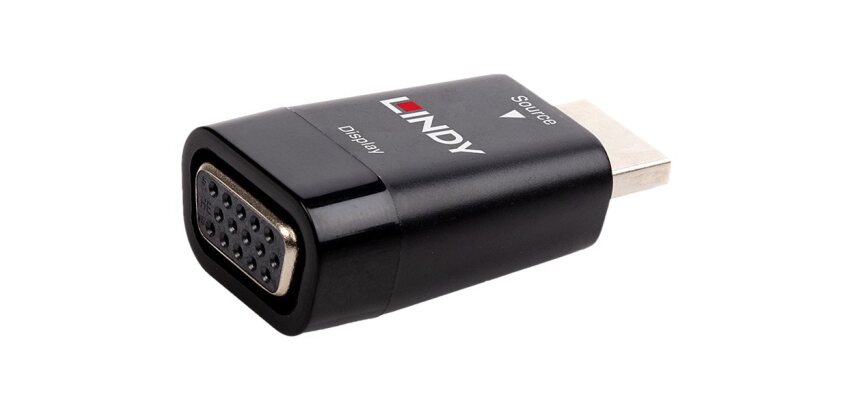 Lindy Dongle de conversion HDMI vers VGA