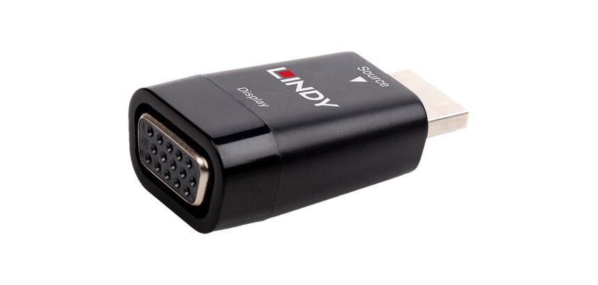 Lindy Dongle de conversion HDMI vers VGA