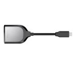 SanDisk Extreme PRO lecteur de carte mémoire USB 3.2 Gen 1 (3.1 Gen 1) Type-C Noir, Argent