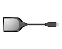 SanDisk Extreme PRO lecteur de carte mémoire USB 3.2 Gen 1 (3.1 Gen 1) Type-C Noir, Argent