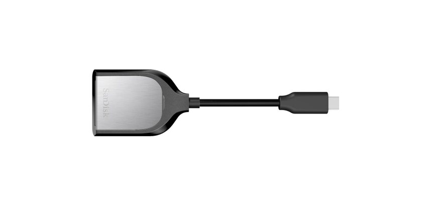 SanDisk Extreme PRO lecteur de carte mémoire USB 3.2 Gen 1 (3.1 Gen 1) Type-C Noir, Argent