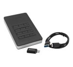 Verbatim Disque dur portable sécurisé Store ?n? Go avec accès par clavier 2 To