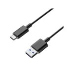 DLH DY-TU2701B câble USB USB 3.2 Gen 2 (3.1 Gen 2) 1 m USB A USB C Noir
