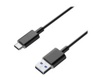 DLH DY-TU2701B câble USB USB 3.2 Gen 2 (3.1 Gen 2) 1 m USB A USB C Noir