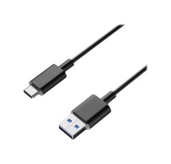 DLH DY-TU2701B câble USB USB 3.2 Gen 2 (3.1 Gen 2) 1 m USB A USB C Noir