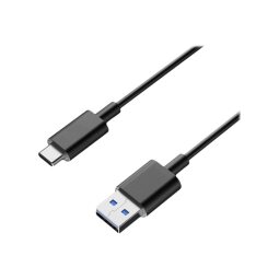 DLH DY-TU2701B câble USB USB 3.2 Gen 2 (3.1 Gen 2) 1 m USB A USB C Noir