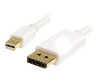 StarTech.com Câble Mini DisplayPort vers DisplayPort 1.2 de 1 m - Câble Adaptateur Mini DisplayPort vers DisplayPort 4K x 2K UHD - Câble Mini DP vers DP pour Moniteur - Câble Convertisseur mDP vers DP