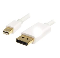 StarTech.com Câble Mini DisplayPort vers DisplayPort 1.2 de 1m - Câble Adaptateur Mini DisplayPort vers DisplayPort 4K x 2K UHD - Câble Mini DP vers DP pour Moniteur - Câble Convertisseur mDP vers DP